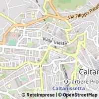 Karte Caltanissetta