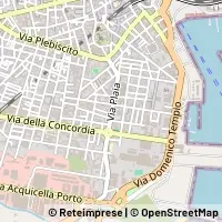 Mapa Catania