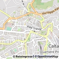 Mapa Caltanissetta