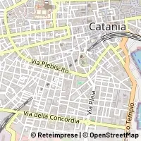 Mapa Catania
