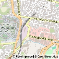 Mapa Catania