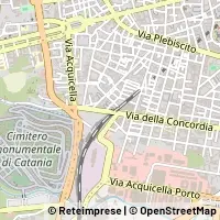 Kaart Catania