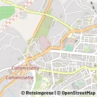 Map Caltanissetta