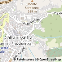 Peta Caltanissetta