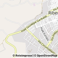 Mapa Ribera