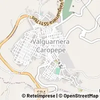 Karte Valguarnera Caropepe