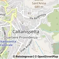 Mapa Caltanissetta