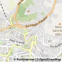 Mapa Caltanissetta