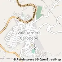 Kort Valguarnera Caropepe