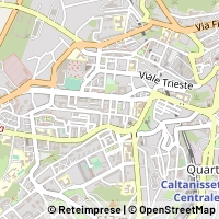 Map Caltanissetta