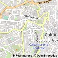 Kort Caltanissetta