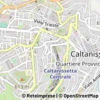 Map Caltanissetta