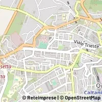 Map Caltanissetta