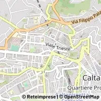 Mapa Caltanissetta