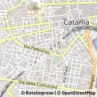 Kartta Catania