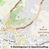 Map Caltanissetta