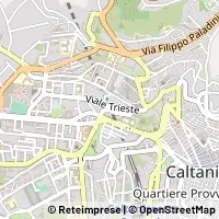 Mapa Caltanissetta