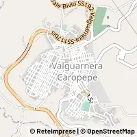 地図 Valguarnera Caropepe
