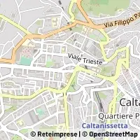 Mapa Caltanissetta