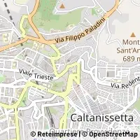 Kort Caltanissetta
