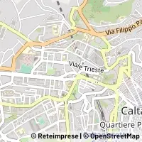 Map Caltanissetta