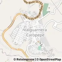 Kort Valguarnera Caropepe