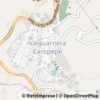 Map Valguarnera Caropepe