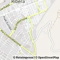 Mapa Ribera