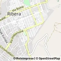 Karte Ribera