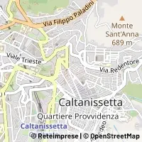 지도 Caltanissetta