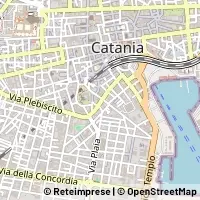 Hartă Catania