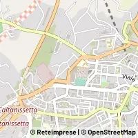 Map Caltanissetta