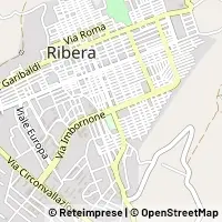 Mapa Ribera