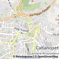 Mapa Caltanissetta