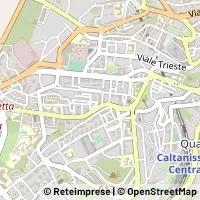Hartă Caltanissetta