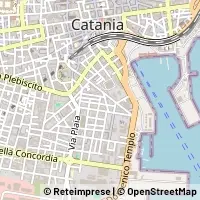 Karte Catania