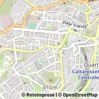 Kort Caltanissetta