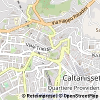 Karte Caltanissetta