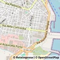 Karte Catania