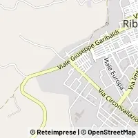 Mapa Ribera