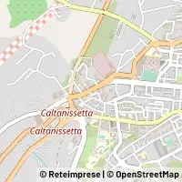 Map Caltanissetta