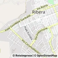 Térkép Ribera