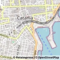 Kort Catania