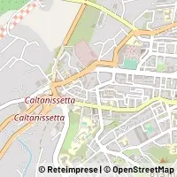 Map Caltanissetta