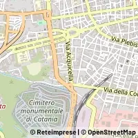 Map Catania
