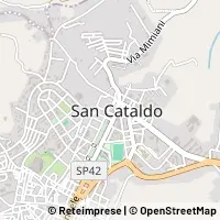 Map San Cataldo