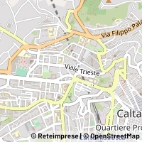 Kaart Caltanissetta