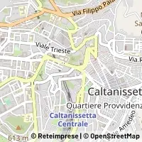 Kort Caltanissetta