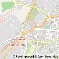 Hartă Caltanissetta