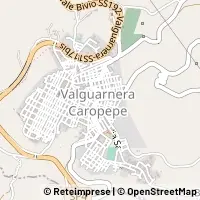 Karte Valguarnera Caropepe